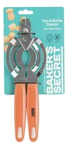 Comprar Abridor De Frascos O Botellas Acero Inox Baker Secret Color Naranja