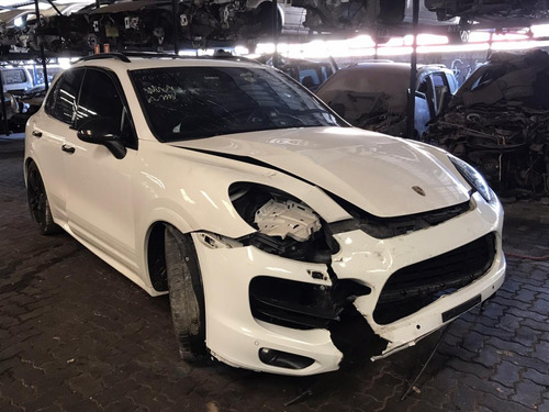 Sucata Porsche Cayenne Turbo 2013/2014 Gasolina 500cvs