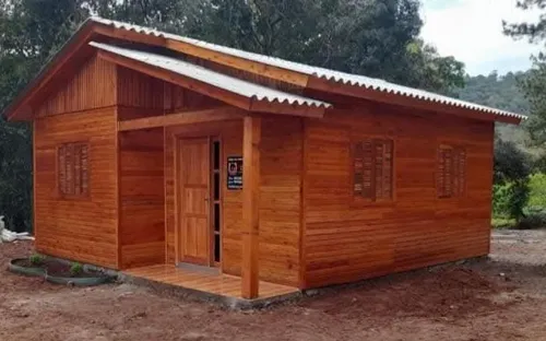 Casa De 2 Dormitórios 42m2 + Frete