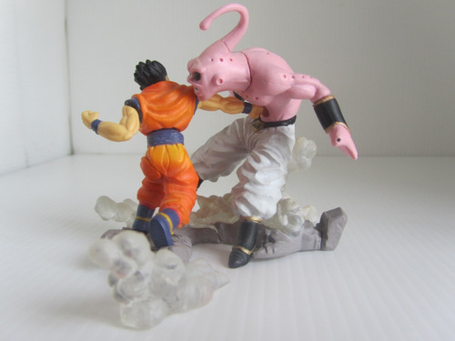 Dragon Ball Diorama Gohan Vs Majin Buu Unico Ultra Raro Excl