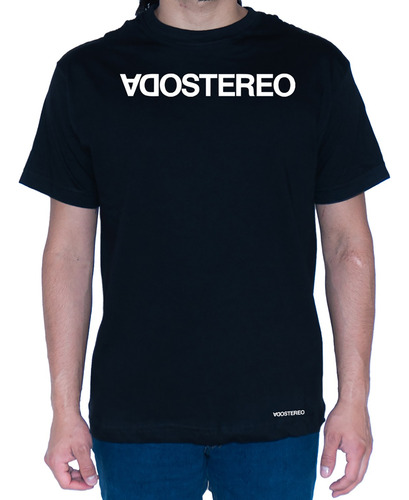 Camiseta Soda Stereo Rock 2.0