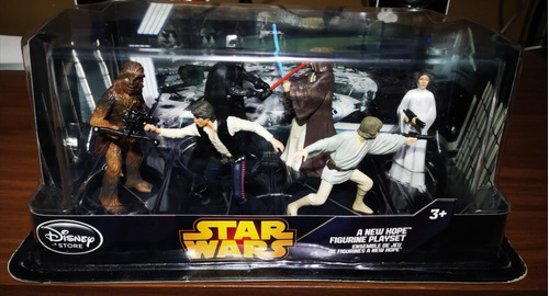 Set Figuras Star Wars