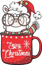 Comprar Kit Cliparts Llamas Navidad Imagenes Png Navideños #n110