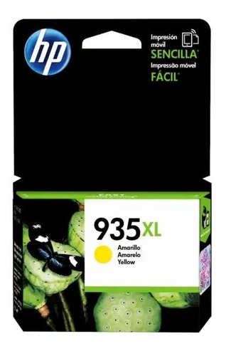 Hp Tinta 935xl Amarillo C2p26al Original