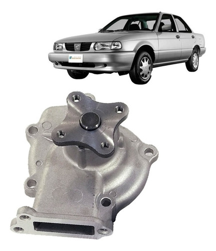 Bomba De Agua Para Nissan V16 1.6 Gasolina 1993 2010