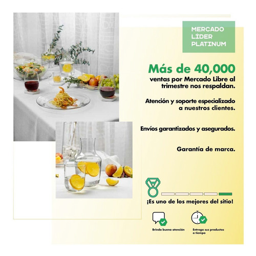 Imagen 5 de 5 de Tazas Cavana 486ml 12 Pzs Vidrio Capuchino Café Cocina Crisa