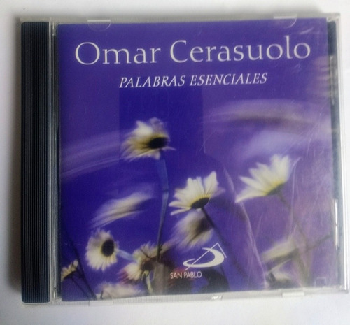 Omar Cerasuolo Palabras Esenciales Cd Original 2004 