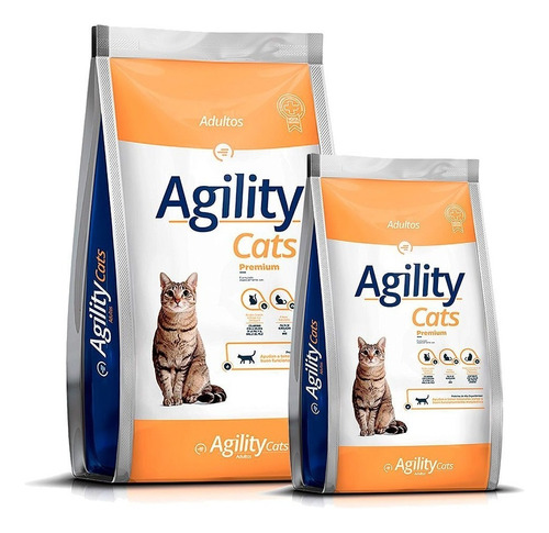 Agility Premium Para Gato Adulto En Bolsa De 10kg