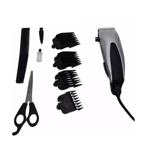 Imagen 1 de 2 de Maquina Corta Pelo Corta Barba Om Accesorios Incluidos