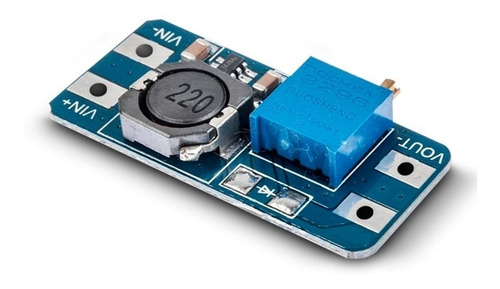 Arduino Fuente Step Up Mt3608 Dc Dc Booster Hasta 28v 