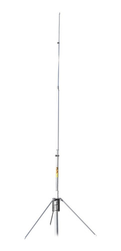 Antena Base Vhf Aluminio/fibra De Vidrio 3 Db G3-150 Hustler