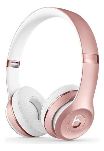 Audífonos Beats Solo3 Wireless Rosa Oro On-ear Bluetooth (Usado)