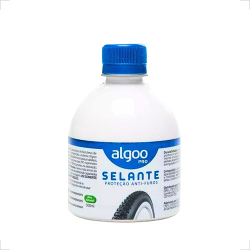 Selante Líquido Para Pneu Tubeless Bike Mtb Algoo Pro 300ml