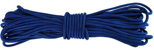 Corda Sobrevivência 39kg Paracord 425 Libras Natureza Aventu Cor Azul Bic