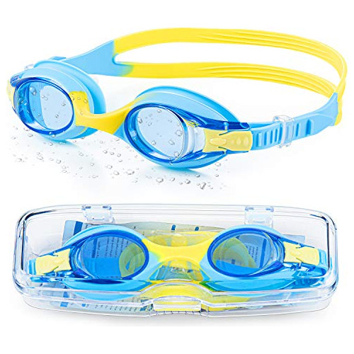 Gafas De Natación Unisex Niños, Antivaho, Sin Fugas, ...