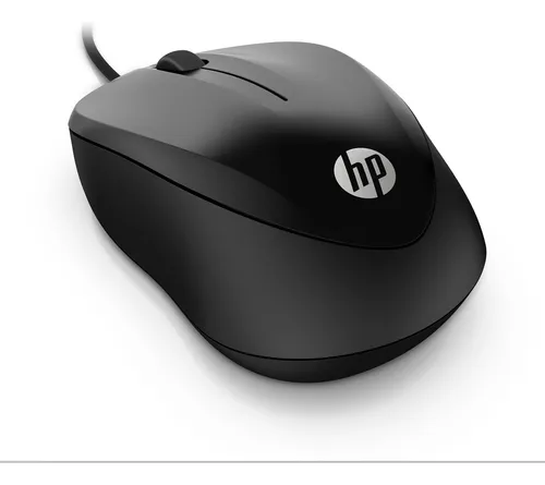 Mouse Usb Hp 1000 Negro 4qm14aa
