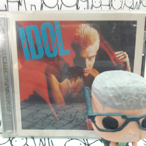 Billy Idol - Lote 3 Cds - Ciberpunk Charmed Life Rebel Yell