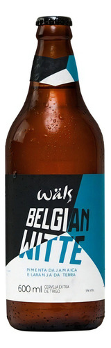 Cerveja Wals Belgian Witte One Way 600ml