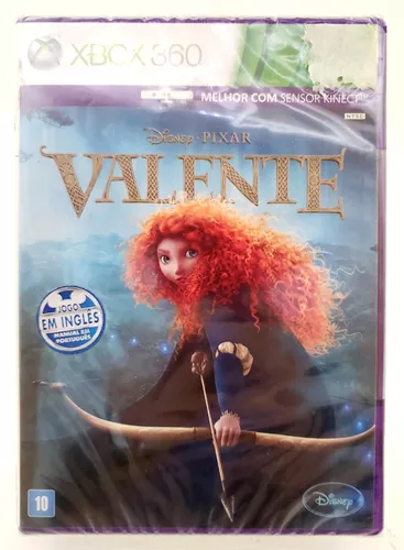 Xbox 360 - Brave/Valente (Compatível Kinect) - waz