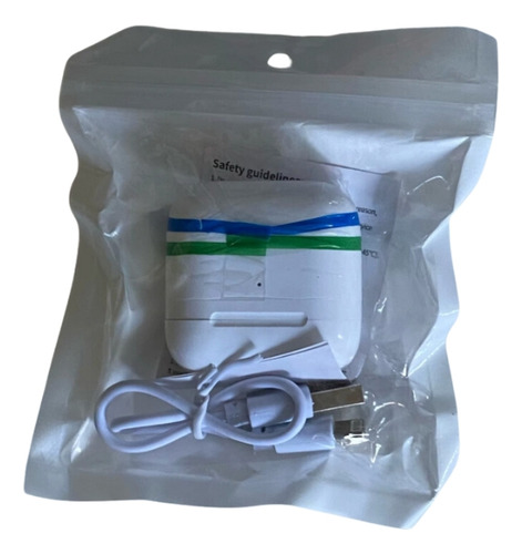 Audífonos Bulian Tws E6s Bluetooth 5.3 In-ear Led