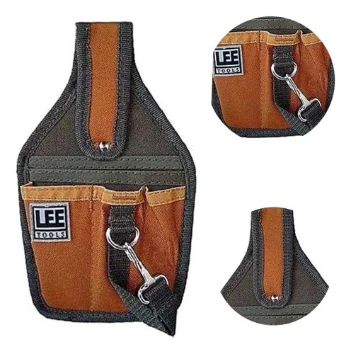 Pochete P/ Ferramentas 04 689632 Lee Tools