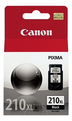 Cartucho Canon Pg-210xl Negro Original Doble Carga