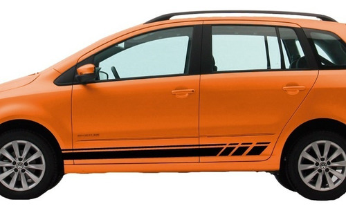 Volkswagen Suran, Calco Ploteo Modelo Drift