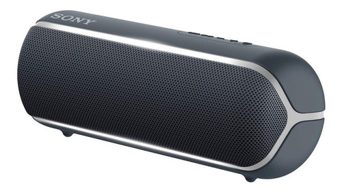 Parlante Sony Extra Bass XB22 SRS-XB22 portátil con bluetooth waterproof  negro