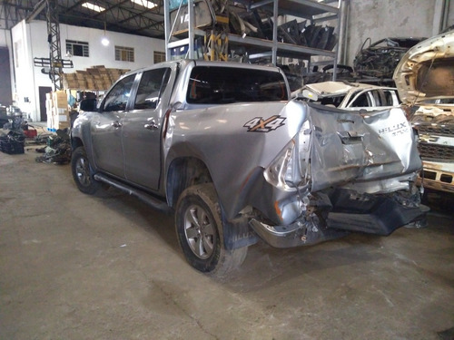 Imagem 6 de 9 de Sucata Toyota Hilux Srv 2.8 2016 Para Retirada De Peças