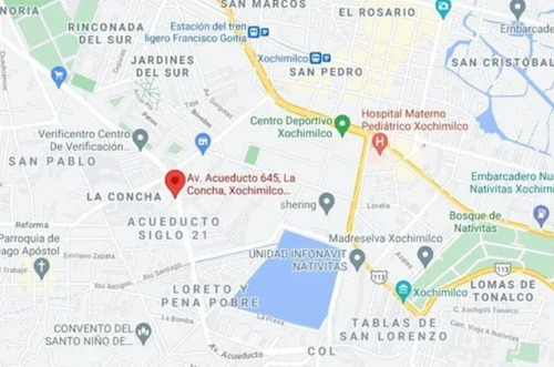 Imagen 6 de 6 de Casa 2 Niveles 3 Recamaras Xochimilco***