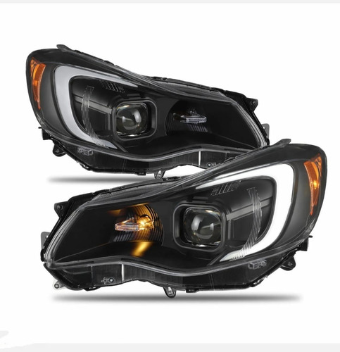 Faros Led Subaru Impreza 2012 2013 2014 2015 Par