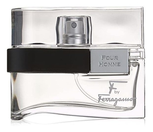 Salvatore Ferragamo F Eau De Toilette Spray For Men, 1 Ounce