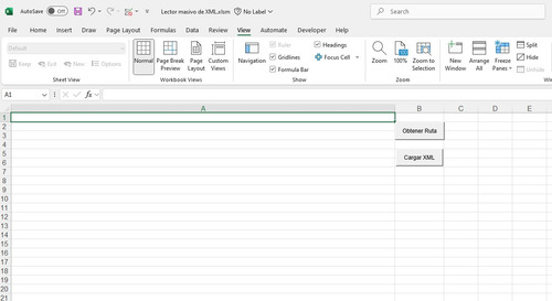 Macro Excel 1.0 - Lector Cfdi Nómina