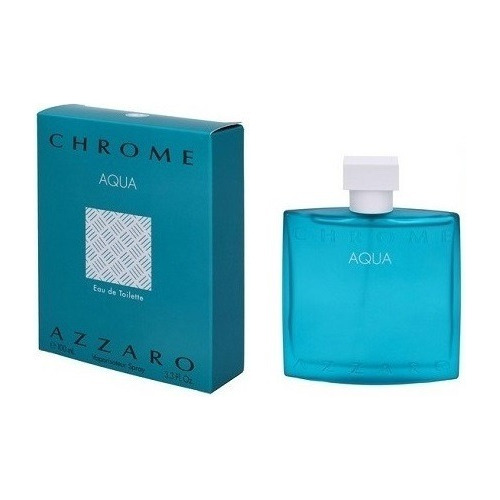 Azzaro Chrome Aqua 100 Ml Caballeros Original