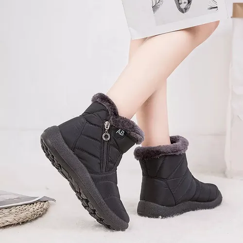 Bota forrada sales de pelo