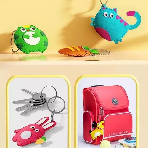 Kit Criação Montessori Infantil Magic Sewing Toy