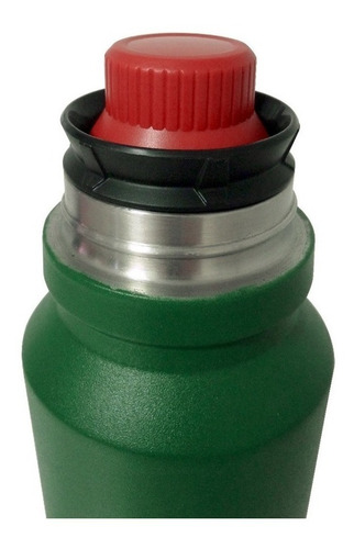 Termo Coleman Matero de acero inoxidable 1.2L verde