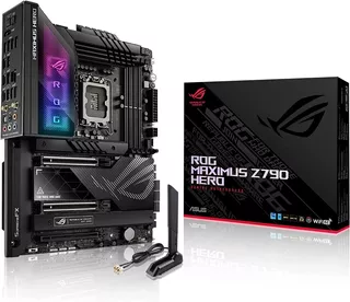 MOTHERBOARD ASUS ROG MAXIMUS Z790 HERO INTEL 13TH WIFI E6 !