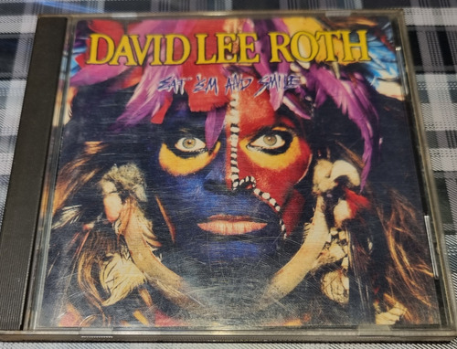 David Lee Roth - Eat Em And Smile - Cd  Import Usa 