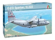 Comprar Avion 1\u002F72 Italeri 1450 C27j Spartan Maqueta Para Armar