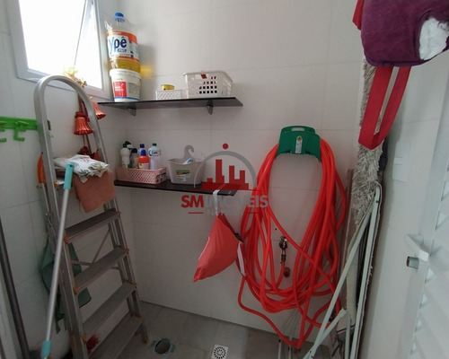 Imagem 21 de 30 de Apartamento 03 Dormitórios No Canto Do Forte Praia Grande - Ap02908 - 70077705