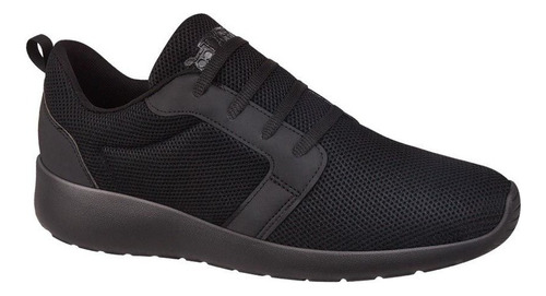 Tenis Hombre Casual Next & Co 6036 Negro Confort