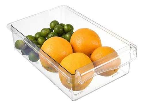 Organizador Para Refrigerador Plástico Transparente Big