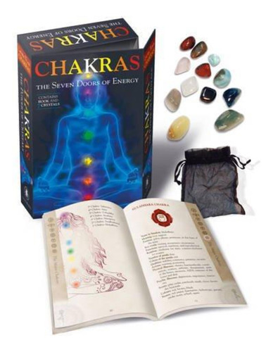 Chakras The Seven Doors Of Energy   Libro + Cristales   Laur