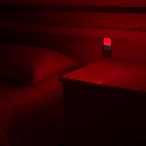Gamma Revive Luz Nocturna Roja 670nm Paq De 2 Ews