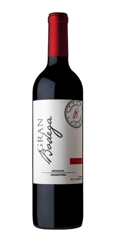 Imagem 1 de 2 de Vinho Argentino Gran Bodega Malbec Bonarda Seco 750ml