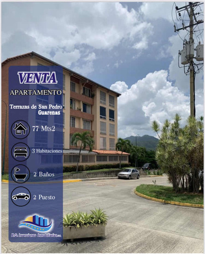 Apartamentos En Venta En Guatire, Terrazas Altos De San Pedr