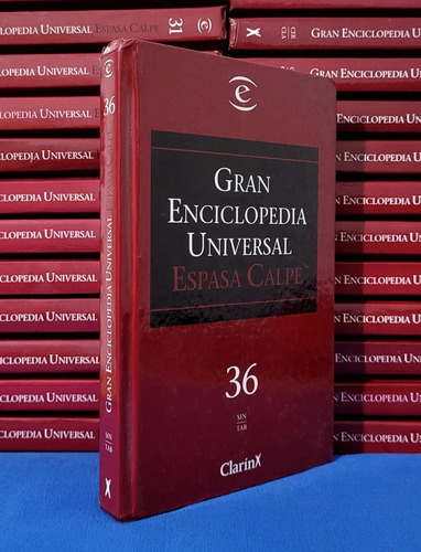 Gran Enciclopedia Universal 36 - Espasa Calpe - Clarin