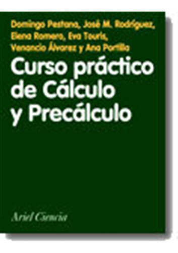 Curso Practico Calculo Y Precalculo Ariel - Rodriguez