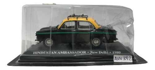 Nico Hindustan Ambassador New Delhi 1980 Taxi 1/43 (avv 192)